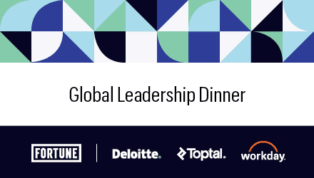 Fortune Global Leadership Dinner @ Davos 2026