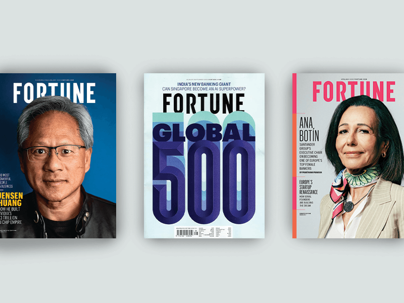 Subscriptions to Fortune.com
Each CEOI member receives a complimentary subscription.
